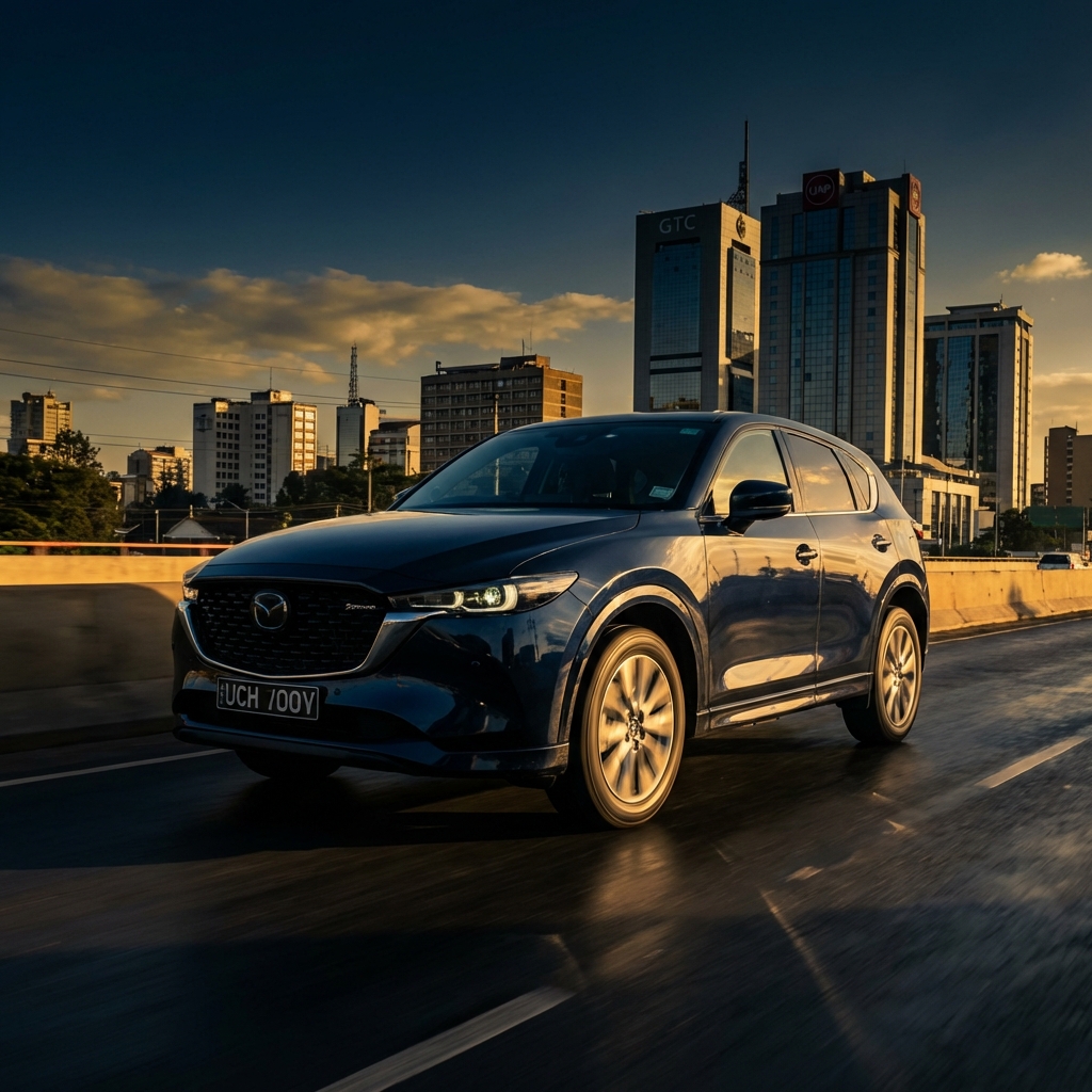 Mazda CX-5 Crossover